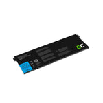 Laptop-Akku Green Cell AC62 Schwarz 3600 mAh