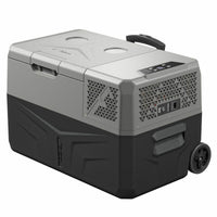 Elektrischer Tragbarer Kühlschrank Yolco BCX30 GREY Schwarz 60 W 28 L