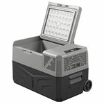 Elektrischer Tragbarer Kühlschrank Yolco BCX30 GREY Schwarz 60 W 28 L