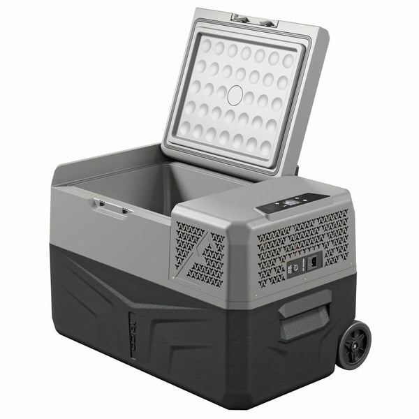Elektrischer Tragbarer Kühlschrank Yolco BCX30 GREY Schwarz 60 W 28 L