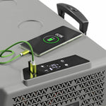 Elektrischer Tragbarer Kühlschrank Yolco BCX30 GREY Schwarz 60 W 28 L