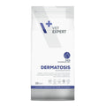 Futter VETEXPERT Dermatosis Lachsfarben 12 kg