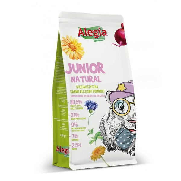 Futter Alegia Junior Natural 650 g