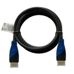 HDMI Kabel Savio CL-02 Blau Schwarz 1,5 m