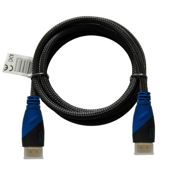 HDMI Kabel Savio CL-02 Blau Schwarz 1,5 m