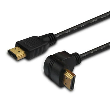 HDMI Kabel Savio CL-04 Im Winkel Schwarz 1,5 m