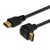 HDMI Kabel Savio CL-04 Im Winkel Schwarz 1,5 m