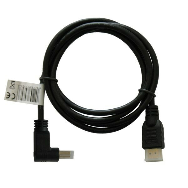 HDMI Kabel Savio CL-04 Im Winkel Schwarz 1,5 m