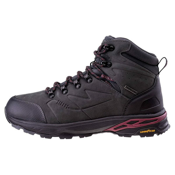 Bergstiefel Elbrus Mazeno Mid WP Gr M 92800442334 Bunt