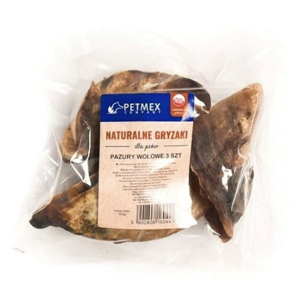 Hundesnack Petmex Beef hooves Rind und Kalbfleisch