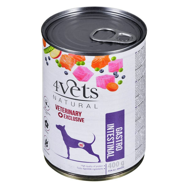 Nassfutter 4VETS                                 Erwachsene Hunde Truthahn 400 g