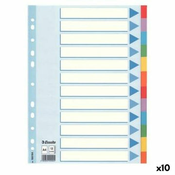 Distanzstücke Esselte   Bunt A4 (10 Stück)