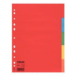 Distanzstücke Esselte Bunt A4 5 Blatt (20 Stück)