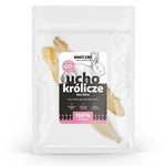 Hundesnack Uniszki Oreja de conejo sin pelo Hase 2 x 60 g