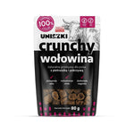 Hundesnack Uniszki Crunchy Ternera con Perejil y Ortiga Rind und Kalbfleisch 80 g