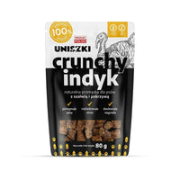 Hundesnack Uniszki Pavo Crujiente con Salvia y Ortiga Truthahn 80 g