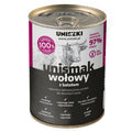 Nassfutter Uniszki Unismak Carne de res con batata Rind und Kalbfleisch 410 g