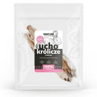 Hundesnack Uniszki Oreja de conejo con pelo Hase 2 x 60 g