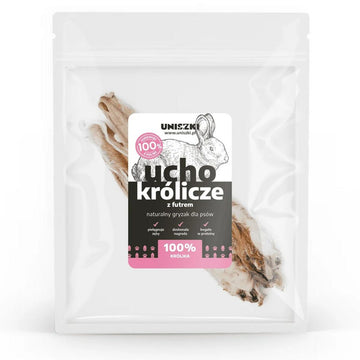 Hundesnack Uniszki Oreja de conejo con pelo Hase 2 x 60 g