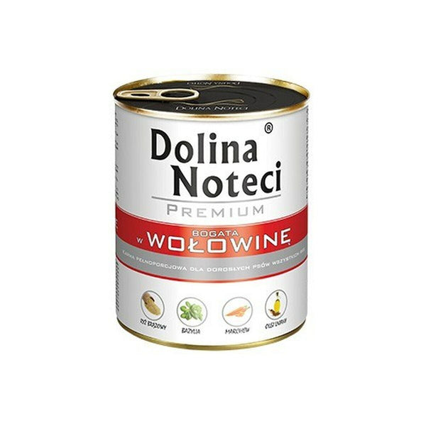 Nassfutter Dolina Noteci Premium Rindfleisch Schwein 800 g