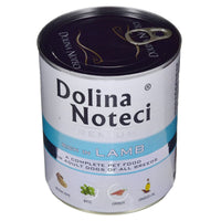 Nassfutter Dolina Noteci Premium Lamm 800 g