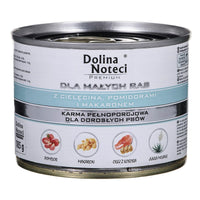 Nassfutter Dolina Noteci Premium Huhn Rindfleisch Schwein Tomate 185 g