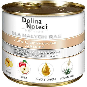 Nassfutter Dolina Noteci Premium Apfel Kartoffeln Gans 185 g