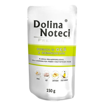 Nassfutter Dolina Noteci Premium Ente Kartoffeln Gans 150 g