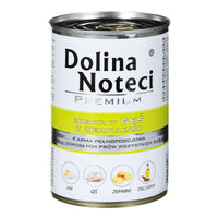 Nassfutter Dolina Noteci Premium Kartoffeln Gans 400 g