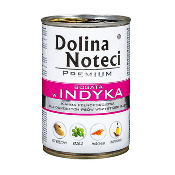 Nassfutter Dolina Noteci Premium Truthahn 400 g