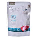 Katzenfutter Dolina Noteci Piper Animals Thunfisch 100 g 100 L