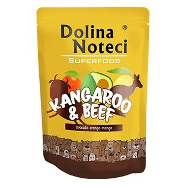 Nassfutter Dolina Noteci Superfood Rindfleisch Känguru 300 g