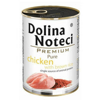 Nassfutter Dolina Noteci Premium Huhn Reis 400 g