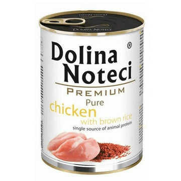 Nassfutter Dolina Noteci Premium Huhn Reis 400 g