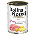 Nassfutter Dolina Noteci Premium Pure Truthahn Kartoffeln 400 g