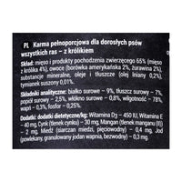 Nassfutter Dolina Noteci Rafi Blaubeere Hase 400 g