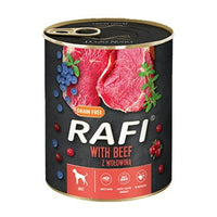 Nassfutter Dolina Noteci Blaubeere Rindfleisch 800 g