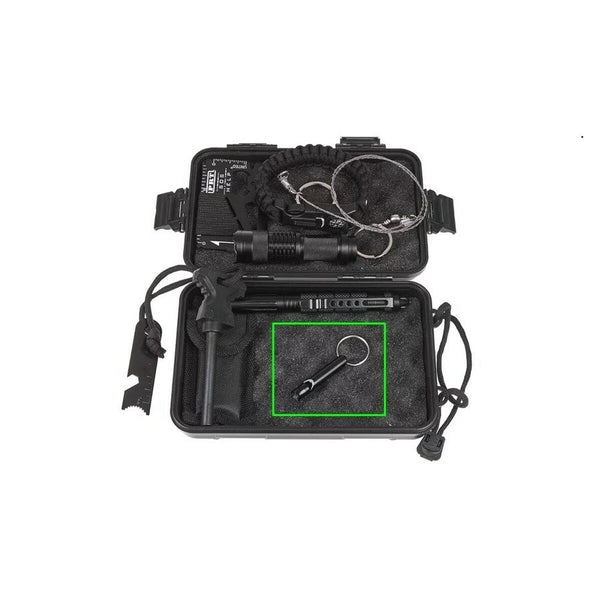 Erste-Hilfe-Set Guard YC-010-BL Aluminium