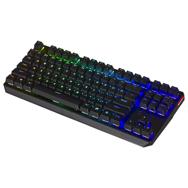 Tastatur Endorfy Thock TKL Schwarz QWERTY