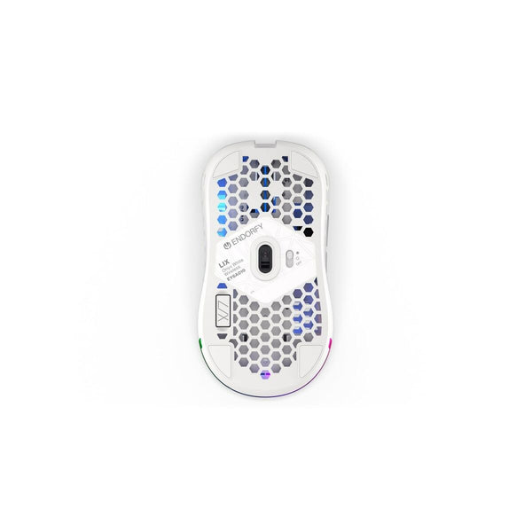 Mouse Endorfy EY6A010 Weiß Bunt 16000 dpi