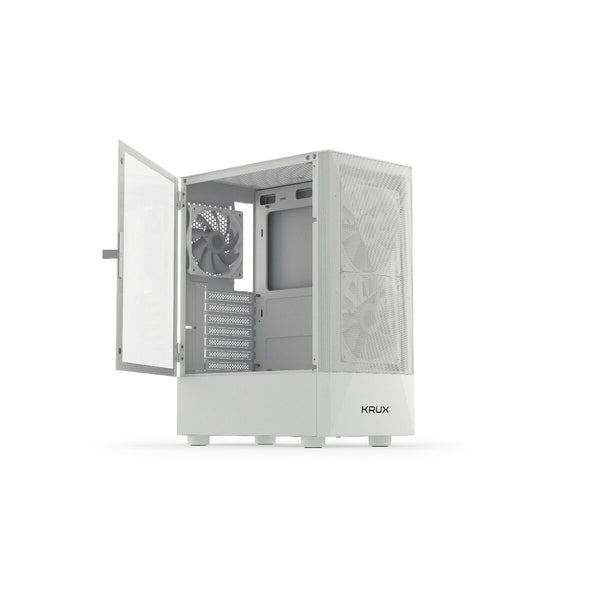 ATX Semi-Tower Gehäuse Krux KRXD005 Weiß