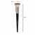 Pinsel für Make-up-Grundierung Kashōki Kabuki Eben 1 Stück