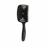 Knotenlösende Haarbürste Lussoni Labyrinth karriert