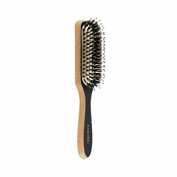 Knotenlösende Haarbürste Kashōki Holz (Restauriert A)
