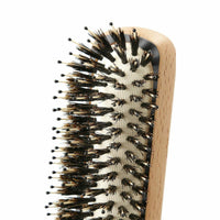Knotenlösende Haarbürste Kashōki Holz (Restauriert A)