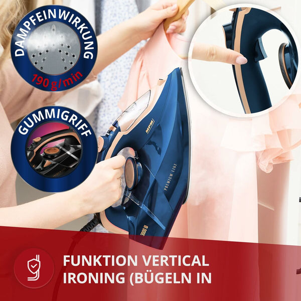 Dampfbügeleisen Mpm MZE-24/G