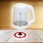 Wasserkocher Mpm MCZ-124 Weiß Glas 2200 W 1,7 L