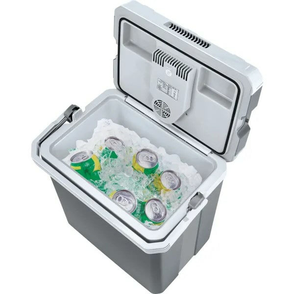 Elektrischer Tragbarer Kühlschrank Mpm MPM-35-CBM-09YA Grau 30 L