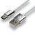 USB-Kabel EverActive CBS-1CW Weiß 1 m