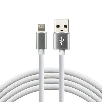 USB-C auf Lightning Verbindungskabel EverActive CBS-1IW Weiß 1 m